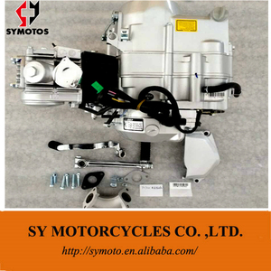 Motocicletas Lifan de 125cc con Enfriador de Aire del Motor, Embrague Automático y Arranque a Patada - Product Image 4