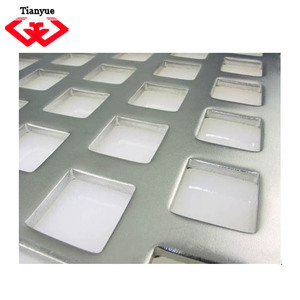 רשת מתכת מחוררת לקישוט פנים ( מפעל )  - Product Image 4