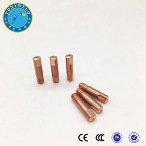 Consommables Bzl <span class=keywords><strong>Mb15ak</strong></span> Pièces de torche Pointe de contact M6*25 Cucrzr - Product Image 3