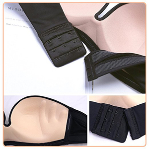 <span class=keywords><strong>Reggiseno</strong></span> invisibile in <span class=keywords><strong>pizzo</strong></span> <span class=keywords><strong>senza</strong></span> <span class=keywords><strong>spalline</strong></span>, biancheria intima antiscivolo da donna <span class=keywords><strong>reggiseno</strong></span> traspirante - Product Image 3
