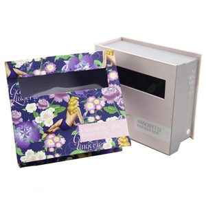 Luxury <strong>Clear</strong> PVC Window <strong>Box</strong> Cosmetic <strong>Gift</strong> Packaging <strong>Box</strong> - Product Image 4