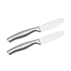 حار بيع ساخنة سكين الزبد مع مقبض جوفاء - Product Image 6
