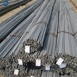 deformed steel bar of HRB400/HRB500/ASTM615 Making machine Tangshan junnan trade co.LTD in China