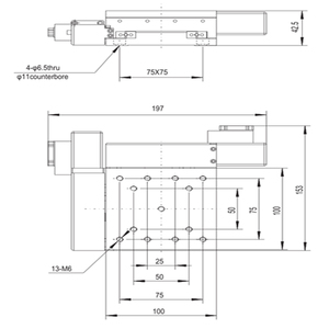リニア<span class=keywords><strong>2</strong></span>軸XY電動ポジショナーステージ高速ハイパワーマイクロリニアダブテールテーブル<span class=keywords><strong>2</strong></span>軸ポジショナー - Product Image 2