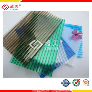 uv bảo vệ nhựa polycarbonate chống sương mù đơn tường tấm - Product Image 3