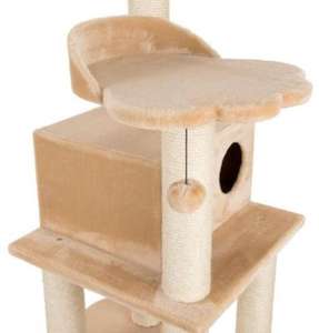 القط عمود خدش للقطط ورخيصة سعيد القط شجرة الحيوانات الأليفة منتجات الحيوانات الأليفة - Product Image 5