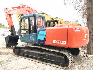 Excavatrice sur chenilles Hitachi EX200 ZX200 de 20 tonnes à vendre - Product Image 4