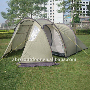 Al aire libre 3-4 Doble carpa automática/recorrido de la familia reunión rápida campaña - Product Image 1