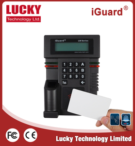 Trung quốc nhà cung cấp thẻ rfid bàn phím chấm công vân tay kiểm soát truy cập hệ thống/khóa cửa/<span class=keywords><strong>reader</strong></span> - Product Image 3