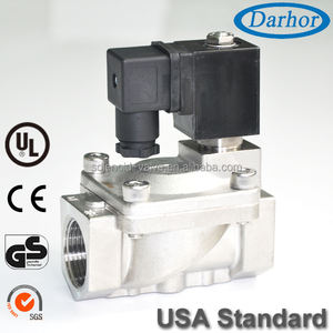 DHD31 Piloto de la serie 24 V 2 vías válvula solenoide de combustible - Product Image 5