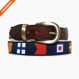 Mélanger Différents Bateaux Coton Bracelet Hommes En <span class=keywords><strong>Laiton</strong></span> Coloré <span class=keywords><strong>Boucle</strong></span> <span class=keywords><strong>Ceinture</strong></span> De Ruban - Product Image 5