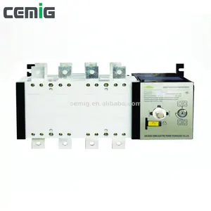 Cemig Double Power Automatic Transfer Switch ATS 220v CMGQ2-630