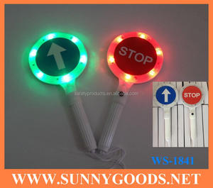 12 Piezas de Luces LED para Señalización de Tráfico con Indicación de Marcha y Parada - Product Image 4