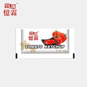 Sachet de ketchup de tomate le plus vendu 9g avec service OEM - Product Image 2