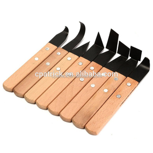 Cpatrick 8 gói bằng gỗ xử lý thép không gỉ cắt tỉa công cụ cắt tỉa dao dao công cụ đất sét điêu khắc cho khắc, tạo hình, C - Product Image 2