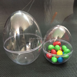 100MM Plastic balls easter egg for holiday supplies