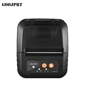 Mini 80Mm Draagbare Printer Met 2500Mah Batterij Air-Print Thermische Printer