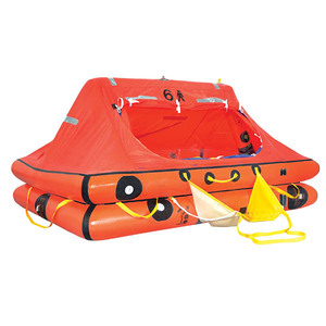 Solas approvato <span class=keywords><strong>zattera</strong></span> <span class=keywords><strong>di</strong></span> <span class=keywords><strong>salvataggio</strong></span> utilizzato per 6 persone - Product Image 1
