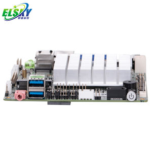 गर्म बिक्री ELSKY NANO-ITX मदरबोर्ड 120*120mm J1800 J1900 RJ45 लैन बंदरगाह के साथ Fanless एम्बेडेड मिनी बोर्ड और <span class=keywords><strong>2</strong></span> RS232 कॉम - Product Image 2