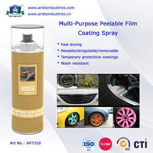 Multi Purpose Peelable Film Coating Spray <strong>Rubber</strong> <strong>Paint</strong> Acrylic <strong>Paint</strong> Car <strong>Paint</strong> - Product Image 3
