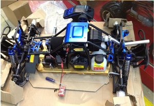 Xe Tải Chạy Xăng <span class=keywords><strong>Hsp</strong></span> 1/5 41 Bền Với Thân Xe Điều Khiển Từ Xa Bằng Nhôm - Product Image 5