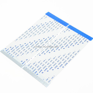<span class=keywords><strong>Wuerth</strong></span> elektronik E328849 AWM 20706 105C 60V VW-1 8 pines contacto lateral oposito cable FFC para impresora - Product Image 2