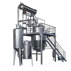 Herb extractor and concentrator machine