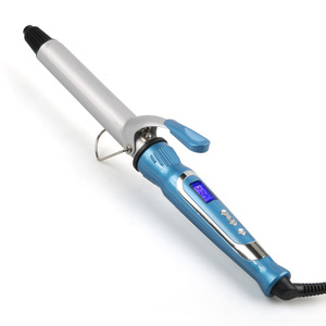 <span class=keywords><strong>Fer</strong></span> à friser 25mm avec revêtement en céramique baguette à friser avec pointe isolée anti-brûlure bigoudi de salon de coiffure - Product Image 3