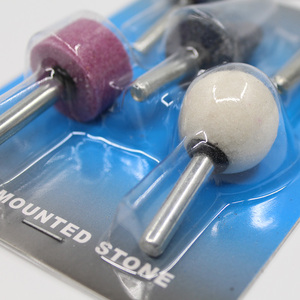Outil de réparation de pneus de moto, pour tige de moto, pierre de meulage, 5 pièces, accessoires de disques abrasifs de 6mm pour Mini-meuleuse de 4 à 50mm - Product Image 3