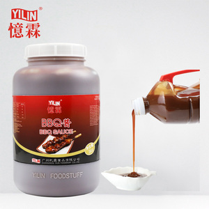 ซอสบาร์บีคิวคุณภาพสูง3กก. Yilin สำหรับหมักเนื้อ - Product Image 2