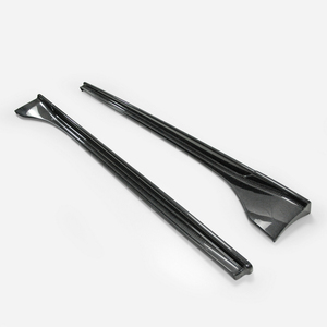 Para Mazda MX5 ND5RC Miata Roadster ESQ estilo falda lateral de fibra de carbono - Product Image 5
