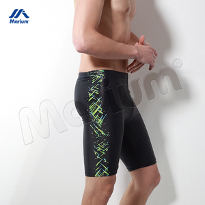 2017 new design surf swimsuit multi-size plain shorts swimwear for men - Product Image 4