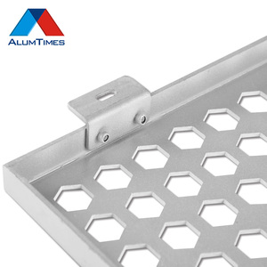 <span class=keywords><strong>Façade</strong></span> en aluminium perforé, panneau <span class=keywords><strong>de</strong></span> <span class=keywords><strong>façade</strong></span> en métal découpé au laser, panneaux muraux extérieurs en aluminium perforé décoratifs pour <span class=keywords><strong>maison</strong></span> - Product Image 2