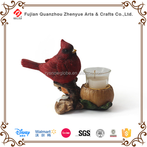 Boda decorativo Glass Candle holder, Polyresin cristal sostenedor animales, Polyresin Angel cristal vela de la navidad - Product Image 5