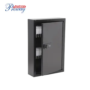 Secure Steel Combination Lock Key Cabinet, Steel Key Storage Cabinet Box/