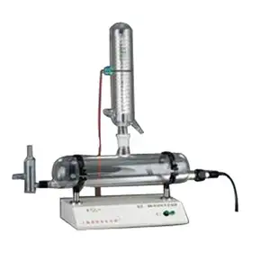 Automatic lab glass 1800ml/h water distillation units