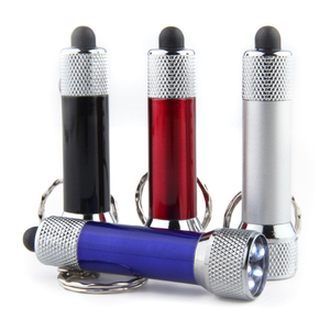 <strong>LED</strong> <strong>Flashlights</strong> Portable Keychain Handy <strong>LED</strong> Light Camping <strong>Flashlight</strong> Torch Lamp - Product Image 1