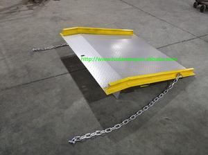 13,000 lb Load 60"x60" Steel <strong>Dock</strong> Board Plate &amp; Truck <strong>Loading</strong> Ramp <strong>Mobile</strong> <strong>Container</strong> Ramp for Forklift - Product Image 5