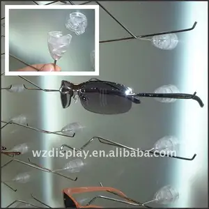 Supporto singolo per occhiali da sole; Espositore per occhiali da parete; Espositore singolo per occhiali - Product Image 3