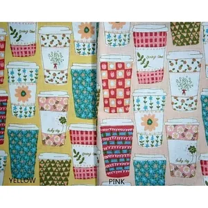 13874-KC Tissu d'ameublement pour hôtel en coton peigné 100% imprimé artisanal tissé 150 GSM 44/45 pouces pour usage vestimentaire - Product Image 1