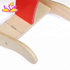 Top Qualité enfants en bois jouets à bascule pour <span class=keywords><strong>3</strong></span> <span class=keywords><strong>ans</strong></span> garçons W16D061 - Product Image 5