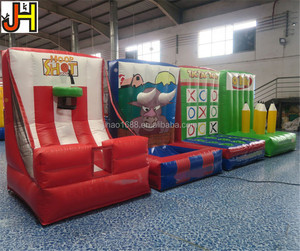 Inflatable Carnival Games、Interactive Inflatable Sports Game