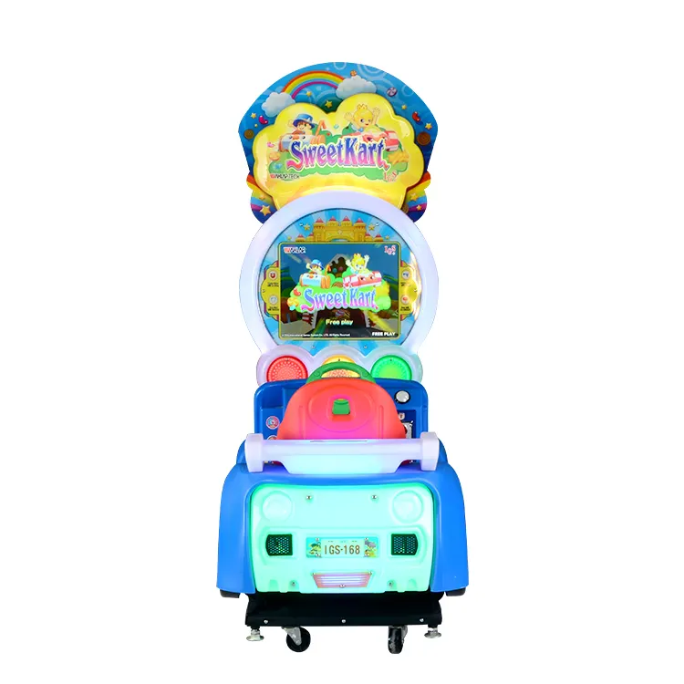 Kinderauto-Rennspielautomaten für elektronische Spiele
