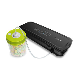 Puissant <span class=keywords><strong>Aspiration</strong></span> Pompe À Faible <span class=keywords><strong>Bruit</strong></span> Bocal En Verre Bouteille Alimentaire Viande Automatique Vide Scellant Machine - Product Image 5