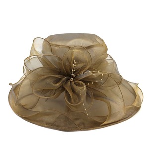 Wholesale 2019 New Fashion Fancy Church <strong>Hats</strong> Elegant Ladies <strong>Wedding</strong> <strong>Hats</strong> <strong>Women</strong> Church <strong>Hats</strong> - Product Image 3