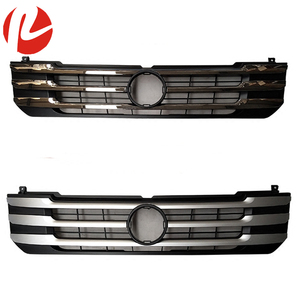 China <strong>Foton</strong> <strong>View</strong> <strong>CS2</strong> G9 Mini Bus Grille Spare Body Auto <strong>Parts</strong> Grey Sliver Front Bumper Grill Wide Body 1920MM - Product Image 3