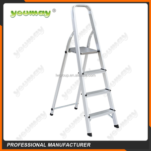 Plegable de aluminio escalera de mano AF0304B/loft escaleras/escalera de aluminio/<span class=keywords><strong>Cherry</strong></span> Picker - Product Image 3