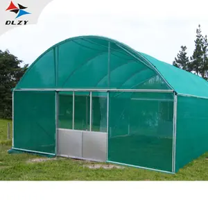 Высокое качество для исползования в домашних условиях Тариф тени 80%-100% фермерских теплиц ленточной пряжи затеняющая сетка