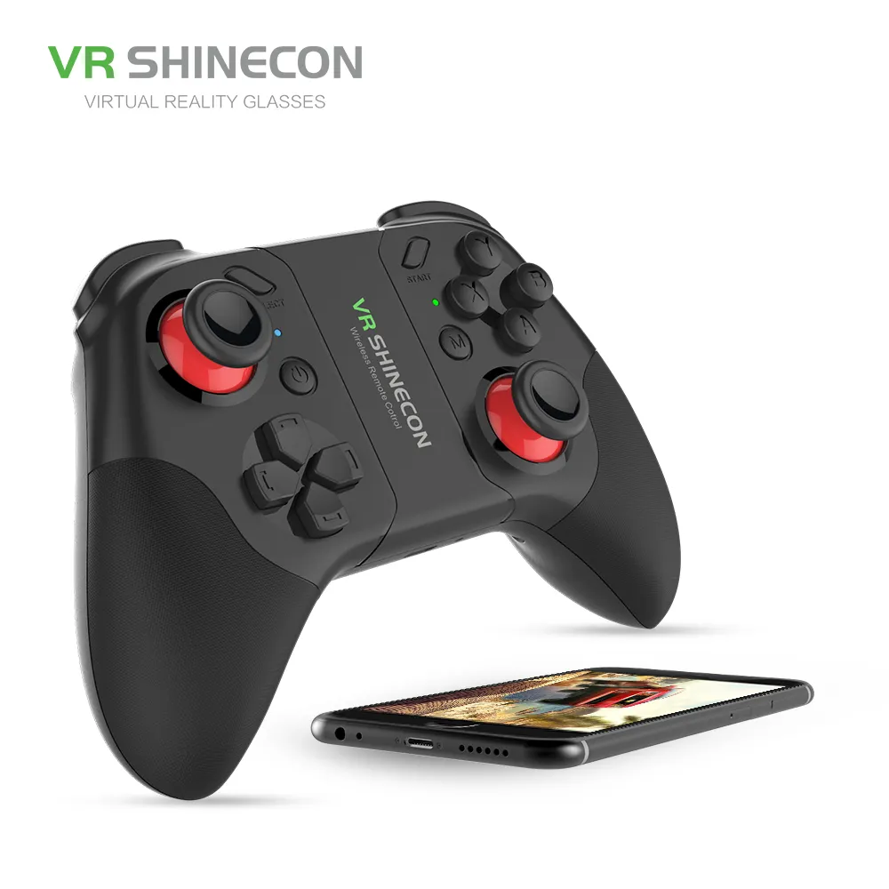 popular selling wireless gamapad wireless joystick game controller for ios and android system