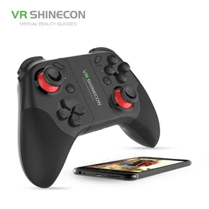 Venta popular inalámbrico gamapad mando inalámbrico controlador de juego para el Sistema ios y android